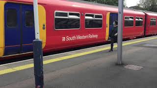 Trains at Norbiton 24082020 Trainspotting Tour Episode 7 ft Sweet announcements [upl. by Selrahcnhoj]