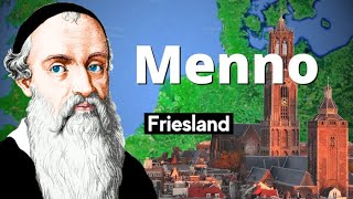 Who was Menno Simons Founder of the Mennonites 14961561 [upl. by Riebling]