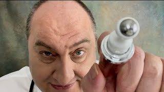 Alien Eye Polishing Binaural ASMR  Dr Andrew Michaels Returns [upl. by Couchman483]