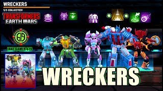 THE WRECKERS  TRANSFORMERS [upl. by Aubyn]