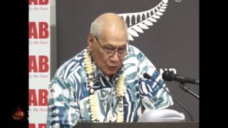 Talamua  Tupua Tamasese Efis Keynote Address at the Samoa amp Māori Law Society Conference [upl. by Nav405]