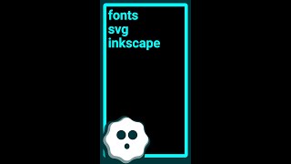 Use Font Awesome in Inkscape shorts [upl. by Elorak]