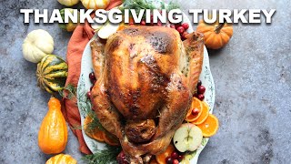 The Perfect Thanksgiving Turkey  Quick amp Easy Recipe [upl. by Eniamrahc]