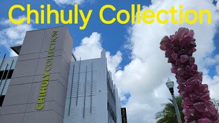 Chihuly Collection Art gallery in St Petersburg Florida 1 September 2024 [upl. by Annaihr652]