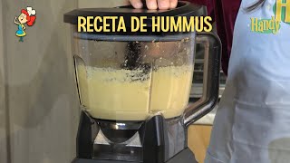 Receta de Hummus [upl. by Kiraa]