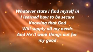 Hezekiah Walker  Better Lyrics [upl. by Crystie]