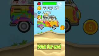 HIPPIE VAN BROCK IN HILL CLIMB RACING [upl. by Einhpets949]