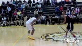 Anthony Davis crazy poster dunk last HS game 3211 Chicago Perspectives Kentucky [upl. by Shurlock]