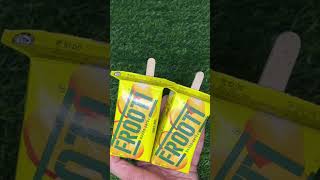 Frooti popsicle  one ingredient popsicle  mango frooti popsicle [upl. by Oad]