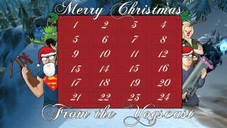 Simons Advent Calendar for Christmas  Annotated Menu [upl. by Llerraf]