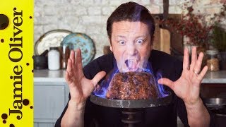 How to Make Christmas Pudding  Jamie Oliver [upl. by Seidler]