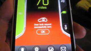 Fiat 500e Fiat Access Android App [upl. by Ellerrad]