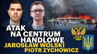 Terror czy bałagan Rosyjskie rakiety na Krzemieńczuk  Jarosław Wolski i Piotr Zychowicz [upl. by Kirst443]