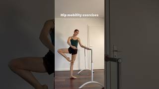 Hip mobility Ballet exercises 🩰🔥 shorts [upl. by Alessandra]