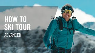 How to Ski Tour  For advanced skiers  Tutorial  DYNAFIT [upl. by Calla]