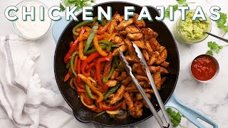 Chicken Fajitas [upl. by Ylrebmi]