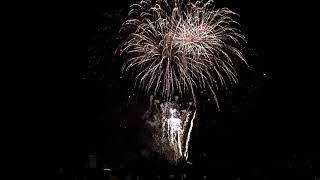 4k Großfeuerwerk Kalter Markt Schlüchtern 06112023 [upl. by Ainyt479]