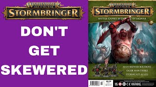 Warhammer AoS Stormbringer  Issue 14  Dont Get Skewered [upl. by Atirihs]