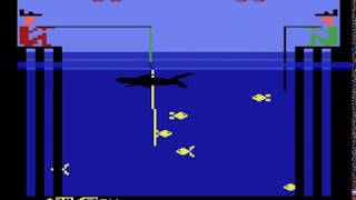 Inept Reviews Fishing Derby Atari VCS [upl. by Boor]