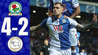 Blackburn Rovers vs Derby County  42  HIGHLIGHTS  EFL Championship 20242025 [upl. by Alten]