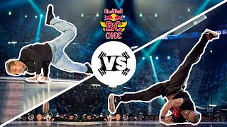 BBoy Taisuke vs BBoy Lilou  Red Bull BC One World Final 2013 [upl. by Morrill]