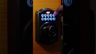 Schlage BE365—How to Delete User Code [upl. by Corella]