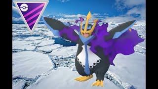 Shadow Empoleon Shocks Master league Premier [upl. by Smail]