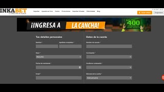 ¿𝐂𝐨́𝐦𝐨 𝐑𝐞𝐠𝐢𝐬𝐭𝐫𝐚𝐫𝐬𝐞 𝐞𝐧 𝐈𝐧𝐤𝐚𝐛𝐞𝐭❓ ¡𝐁𝐨𝐧𝐨 𝐝𝐞 𝐁𝐢𝐞𝐧𝐯𝐞𝐧𝐢𝐝𝐚 𝐒𝟒𝟎𝟎❗ [upl. by Ysus]