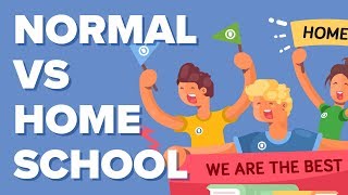 School vs Homeschool Which Student Does Better [upl. by Boyden537]