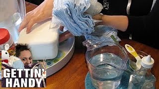 Homemade Reusable Baby Wipes [upl. by Lesirg604]