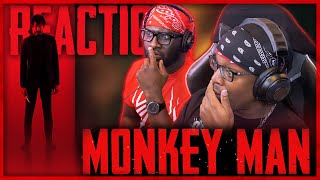 MONKEY MAN Official Trailer Reaction [upl. by Serena7]