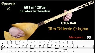 Hadi Saz Çalalım  Egzersiz 9 [upl. by Emilee294]