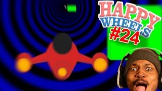 IS THIS EVEN HAPPY WHEELS  Happy Wheels 24 [upl. by Eelnayr]