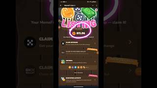 memefi new update  how to check memefi token  memefi token [upl. by Ailimat]