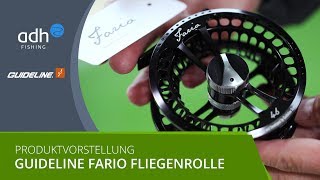 Guideline Fario Fliegenrolle  Produktvorstellung [upl. by Ahsiekyt]