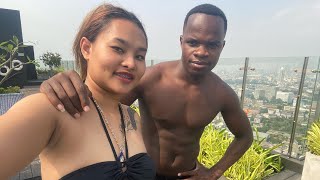 Chinese People Gave Black Man Free Wife For Speaking Their Language [upl. by Ecirtnas]