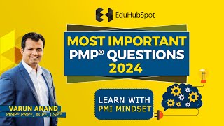 PMP Certification  Most Important PMP Exam Questions and Answers 2024 [upl. by Masera]