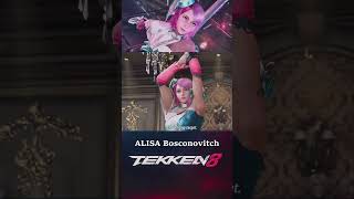 Alisa Tekken 8 [upl. by Hars]