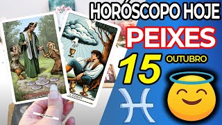 ❗ MUITO FORTE 💣 AVISO DE DEUS 🙏 Peixes ♓ 15 Outubro 2024  Horoscopo do dia de hoje ♓ Tarot Peixes [upl. by Laris745]