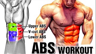 Get Six Pack ABS in 30 Days Full Abs Workout [upl. by Clarine]