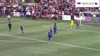 Macclesfield vs Marine Play off Final Highlights WE ARE GOING UP [upl. by Aihk166]