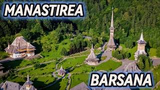 👉Manastirea BARSANA viziteazaromania 2024 maramureș travelvlog [upl. by Pik]