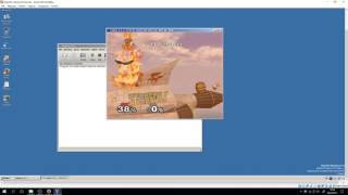 ReactOS r73737 Dolphin Emulator 402 [upl. by Idet]