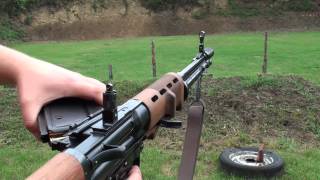 FG42 Fallschirmjägergewehr Shooting  Gs HD Gun Show [upl. by Anialem645]