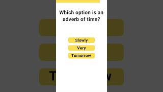 Adverb of Time Quiz  Adverb of Time  Adverb  English Grammar Quiz [upl. by Carce551]