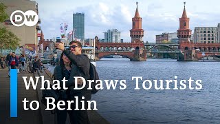 What Tourists Love To Do in Berlin  Berlin Tourism after the Pandemic Who comes and what for [upl. by Hoover]