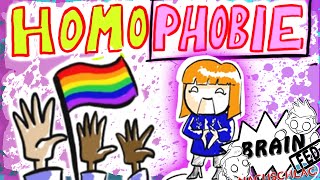 HOMOPHOBIE eine ANGSTSTÖRUNG  BrainFed Nachschlag 4 [upl. by Anav]