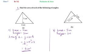 Class 7  Maths  Ex 91  Q2 a b [upl. by Agate]