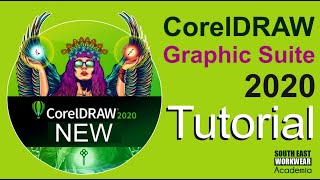 CorelDRAW 2020  Full Tutorial for Beginners plus the Brand New Features [upl. by Gelman661]