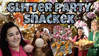 GLITTER PARTY SNACKEK  Magyar Barbara [upl. by Amatruda]